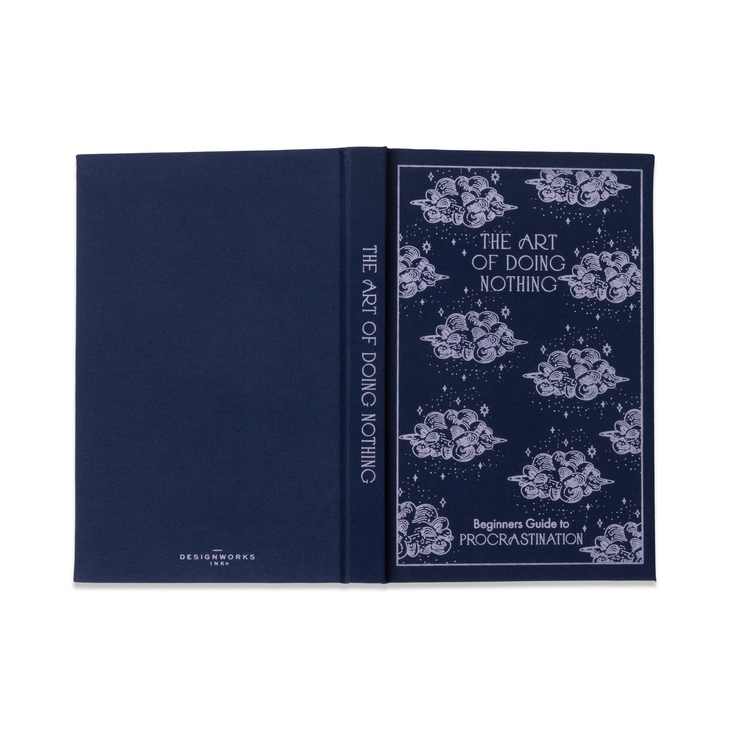 The Art Of Doing Nothing Journal - 5.75X8.5