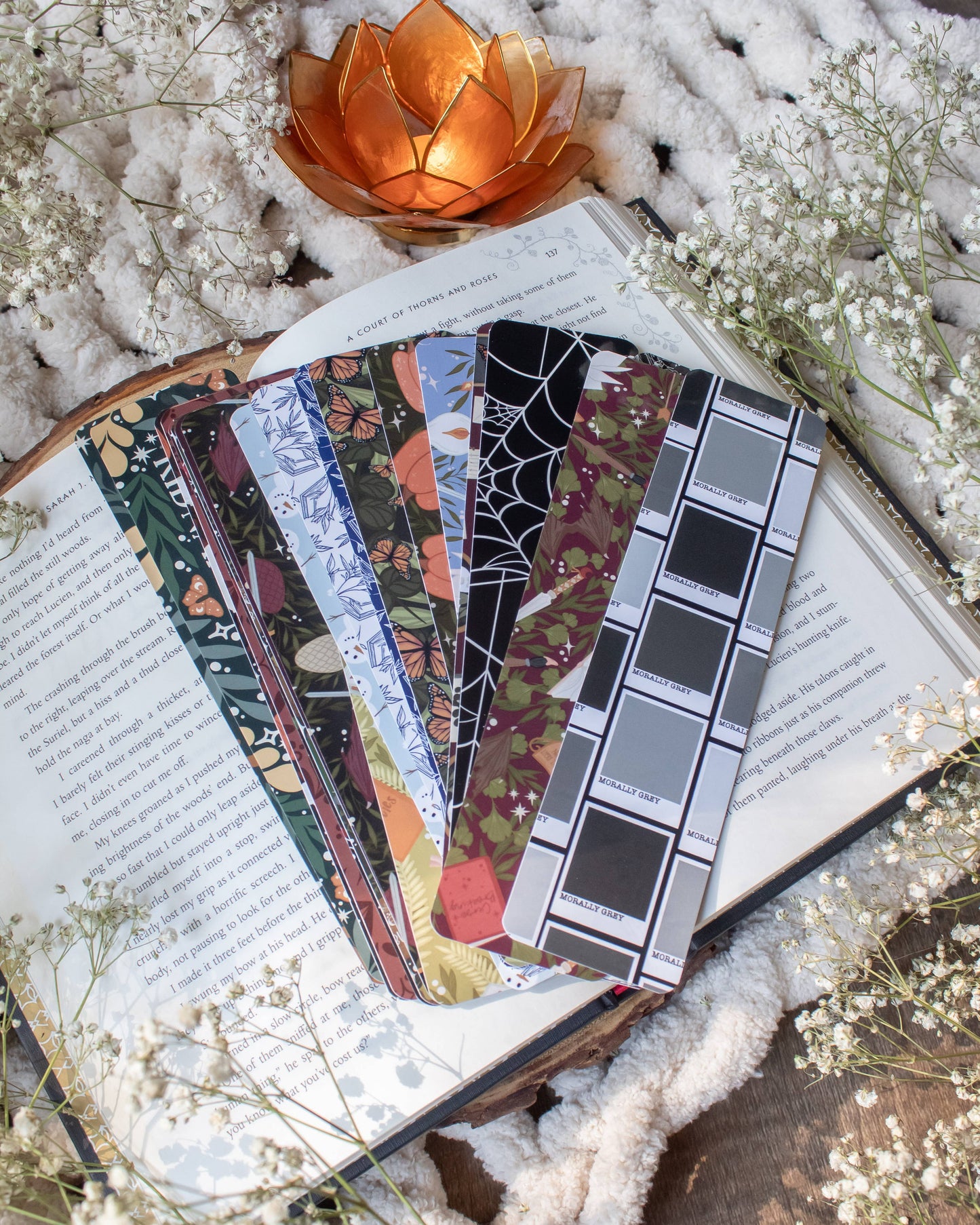 Imperfect 2"x8" Mystery Bookmark Bundle | 50 pack