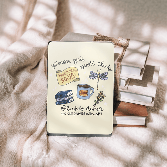 TV Show Book Club Luke's Diner Kindle Paperwhite Insert