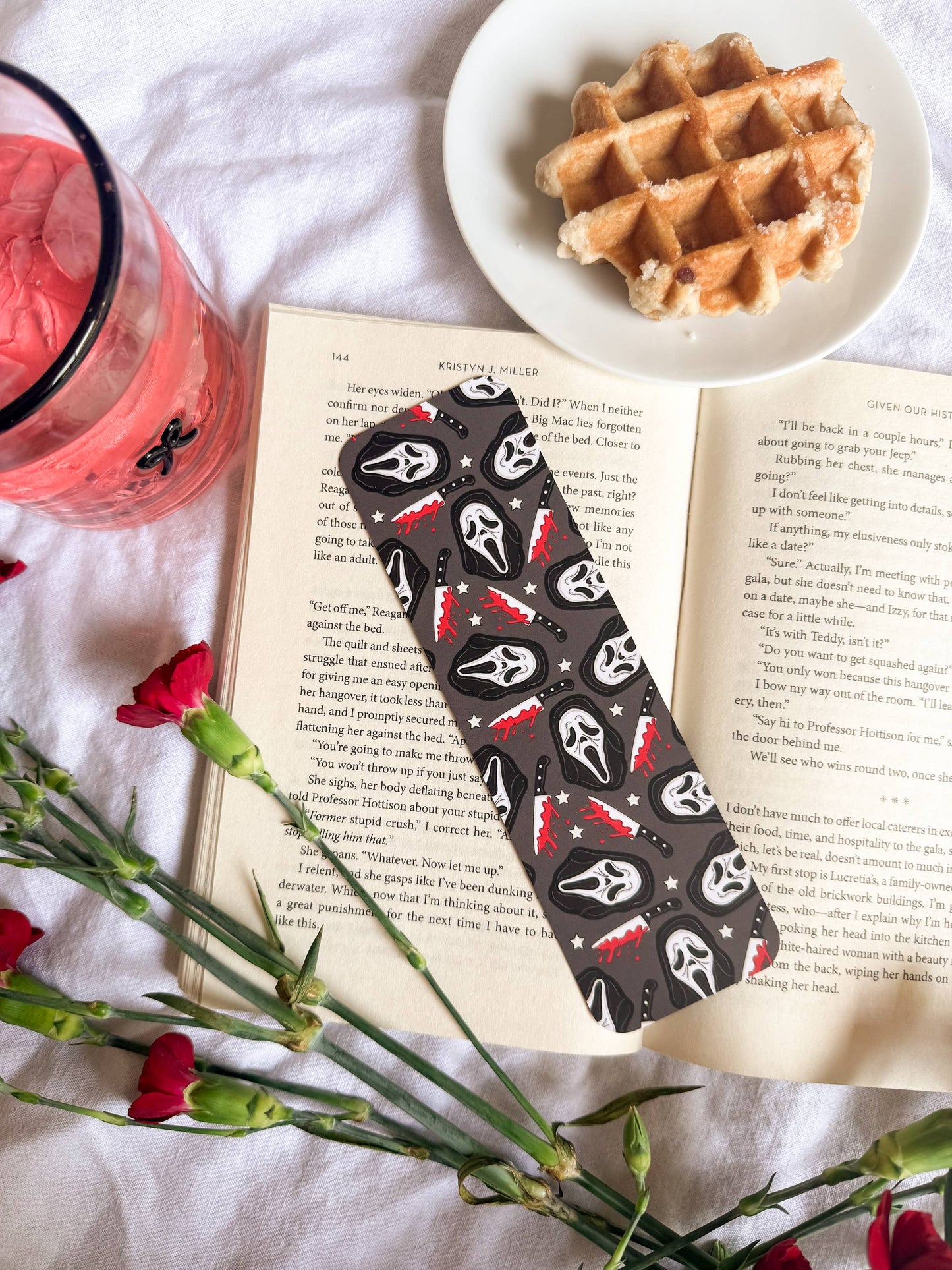 Slasher Bookmark