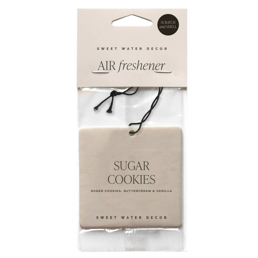 Sugar Cookies Hanging Air Freshener