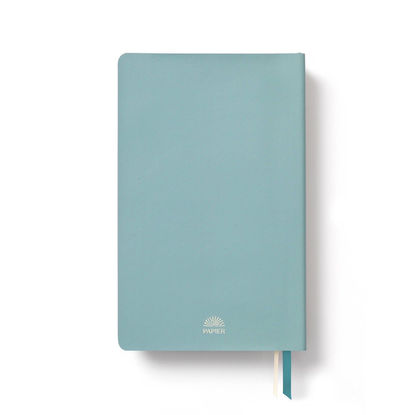 Lined Notebook, A5 Softcover, PU Leather -  Work in Progress