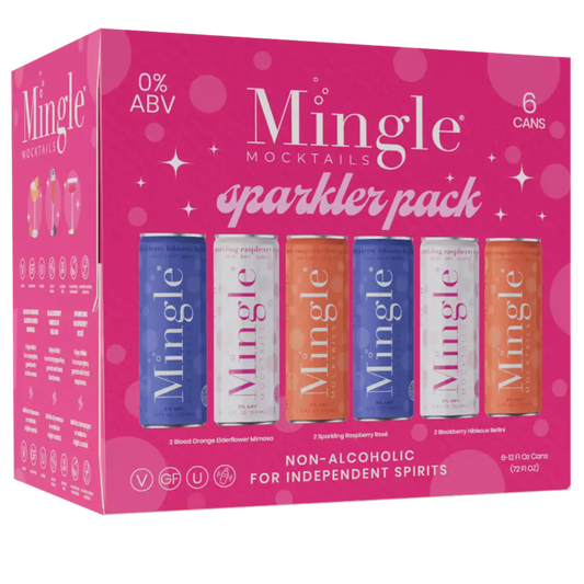 Sparkler Mocktail Variety Pack - 6 Cans