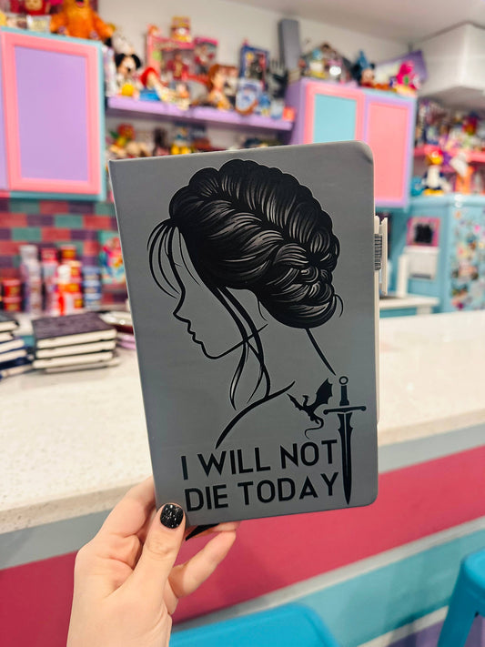 Fourth Wing - Violet Notebook
