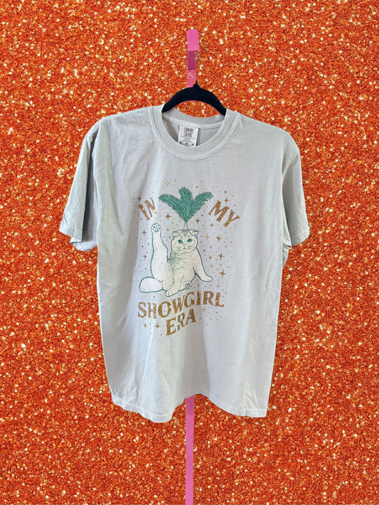 In My Showgirl Era Cat Shirt