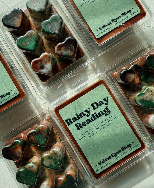 Rainy Day Reading Wax Melt