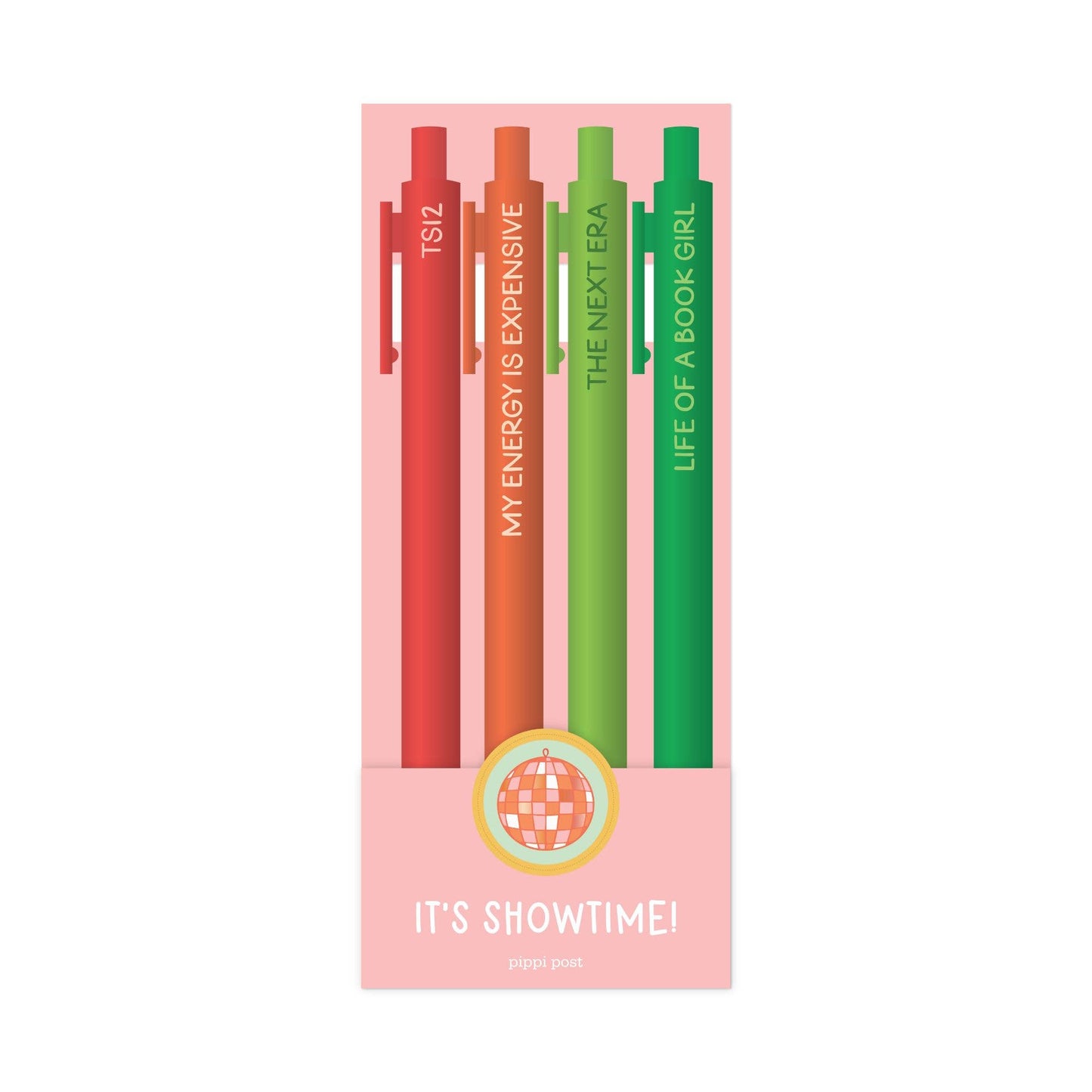 It's Showtime! Pen Set