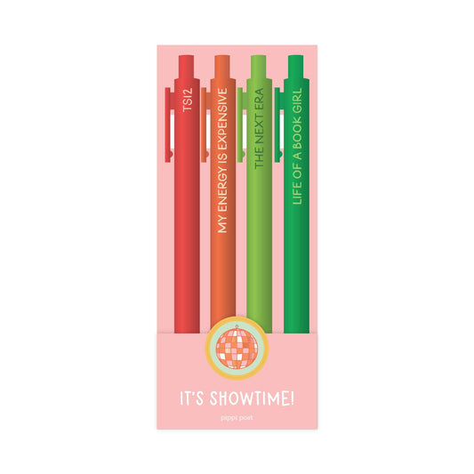 It's Showtime! Pen Set