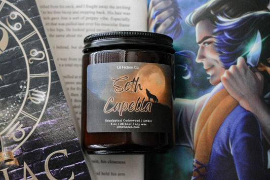 Seth Capella | Licensed Zodiac Academy Candle