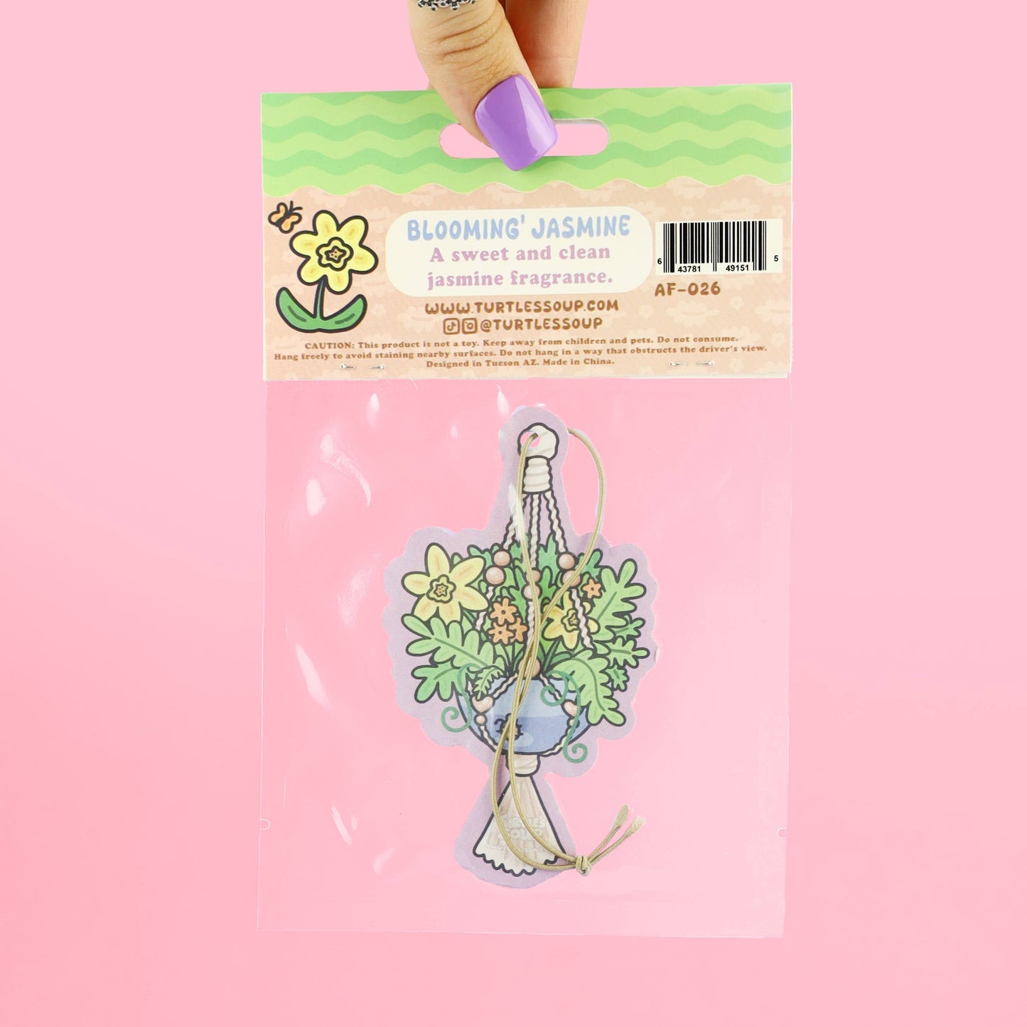 Macrame Planter, Plants, Car Decor, Cute, Air Freshener