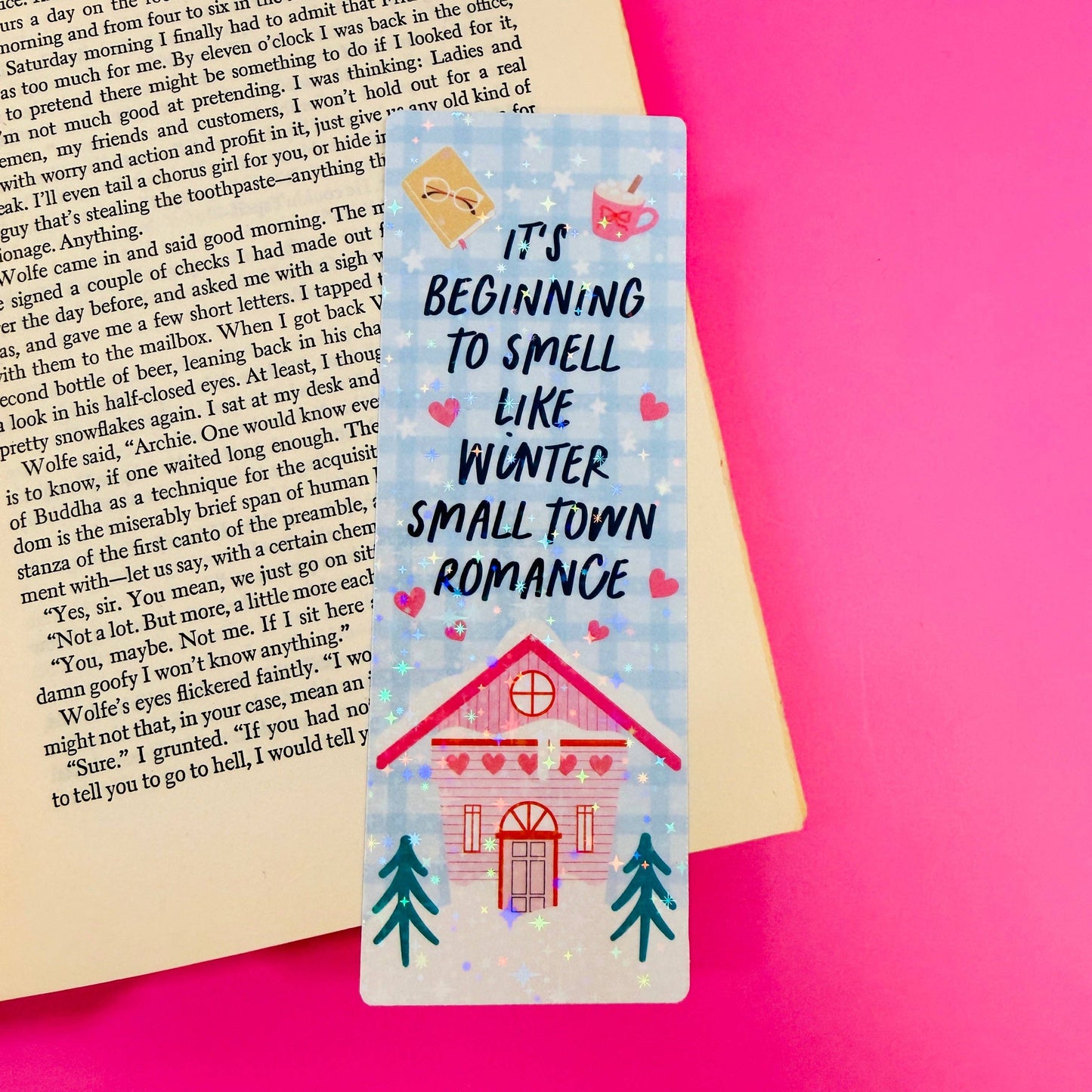 Bookmark Winter Small Town Romance