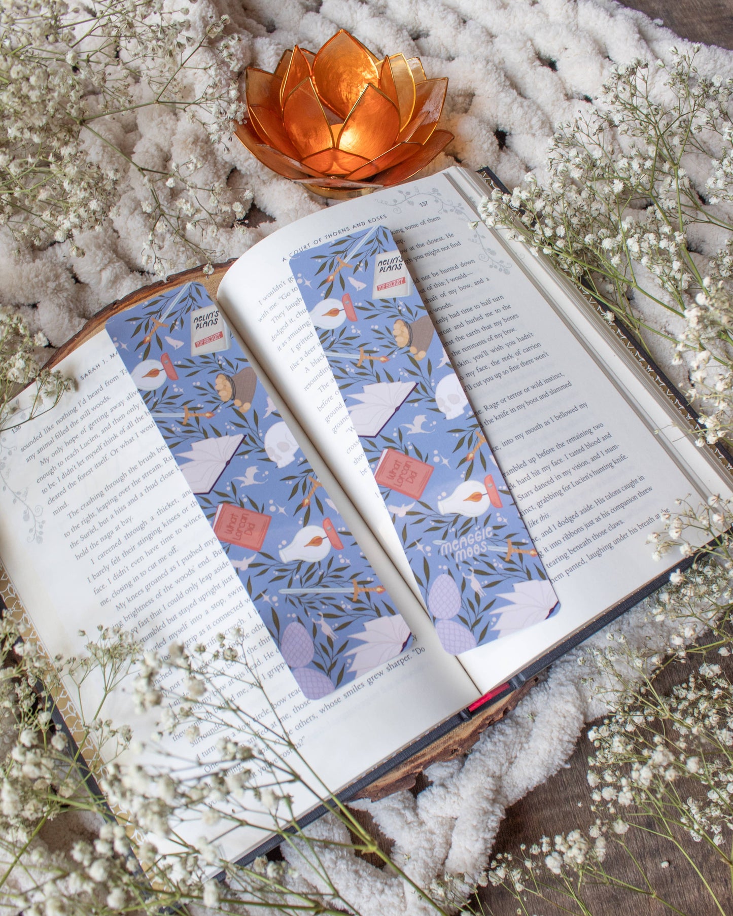 Imperfect 2"x8" Mystery Bookmark Bundle | 50 pack