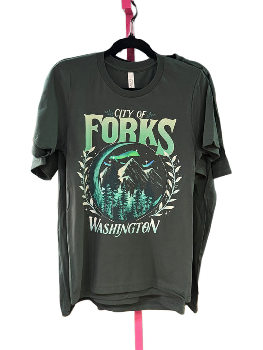 Forks WA Shirt