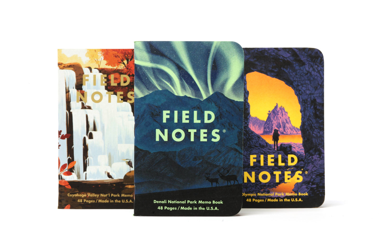 Field Notes National Parks Series
