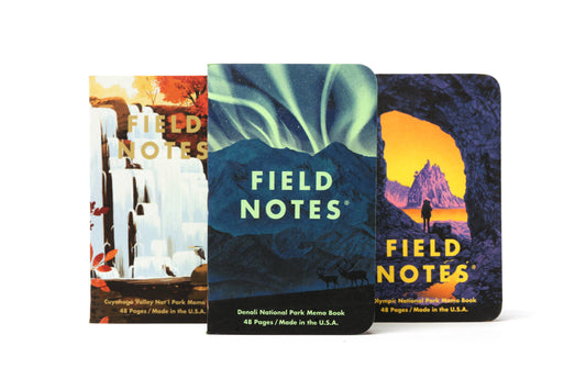 Field Notes National Parks Series