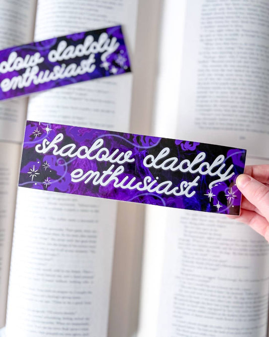 Shadow Daddy Enthusiast Bumper Sticker