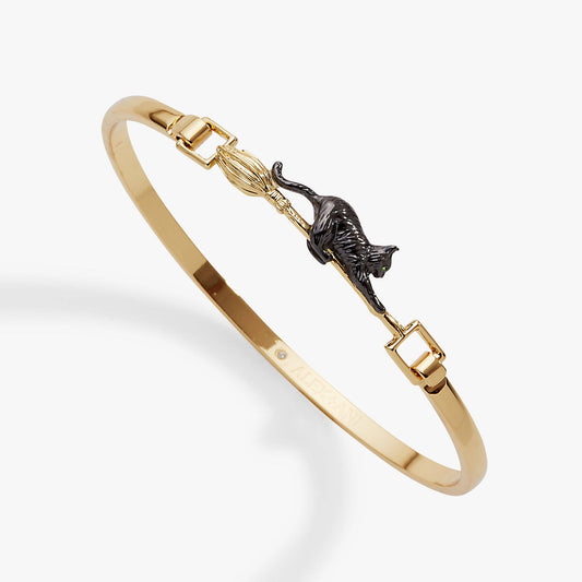 Celestial Cat Tension Bangle