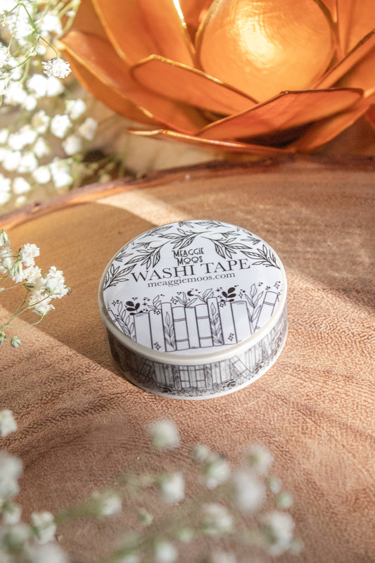 Magical Books Washi Tape | Reader Stationery