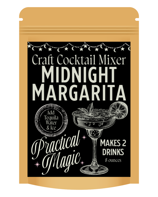 Midnight Margarita Craft Cocktail mix for 2 drinks