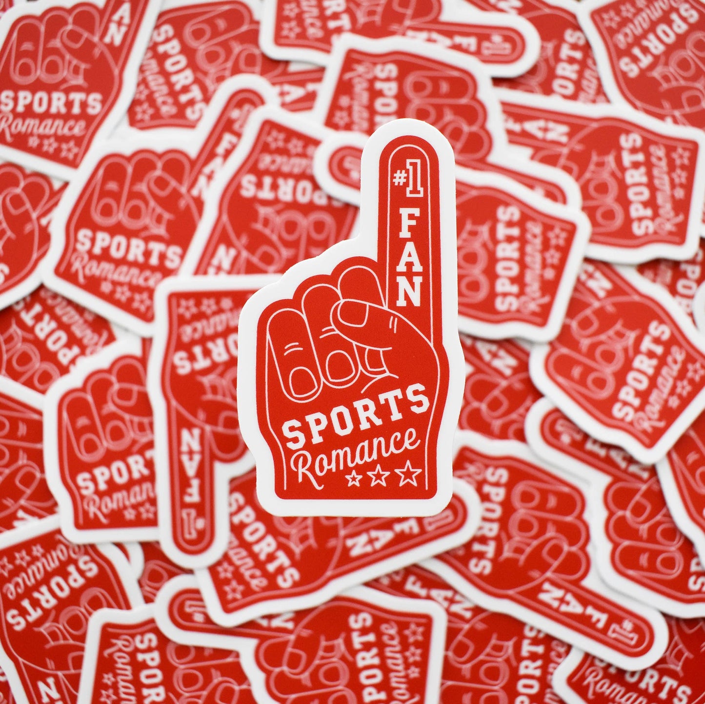 Sports Romance Sticker