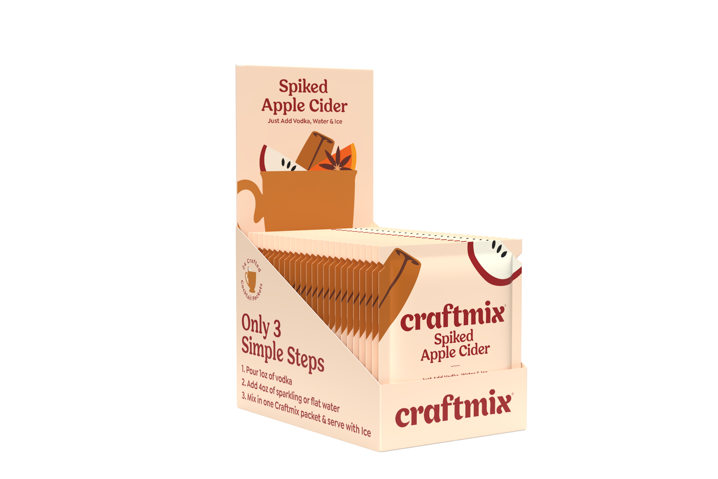 Spiked Apple Cider Cocktail / Mocktail Mixer