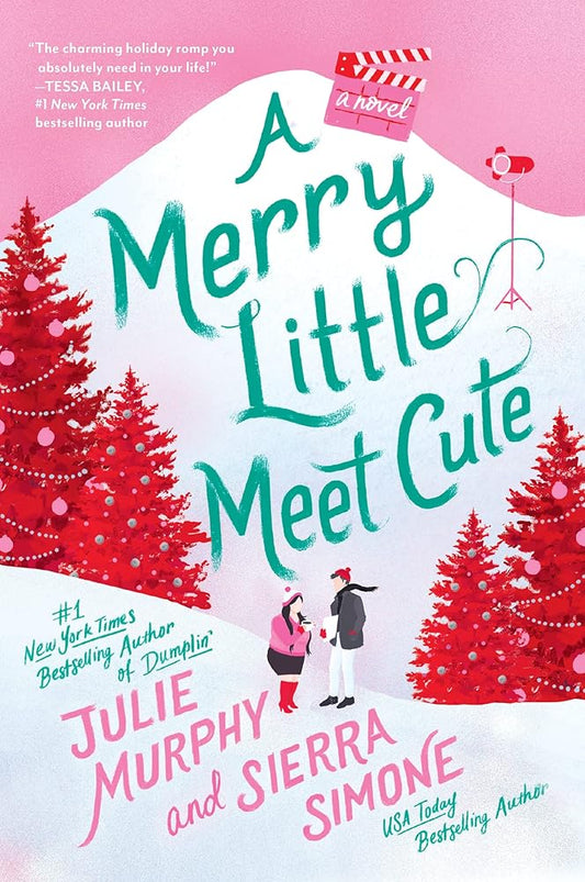 A Merry Little Meet Cute: A Novel: A steamy plus-size holiday rom-com about an adult film star and a former bad-boy pop star. (A Christmas Notch, 1) cover image