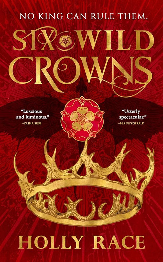 Six Wild Crowns (Queens of Elben, 1) cover image