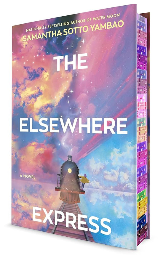 The Elsewhere Express: A Novel cover image
