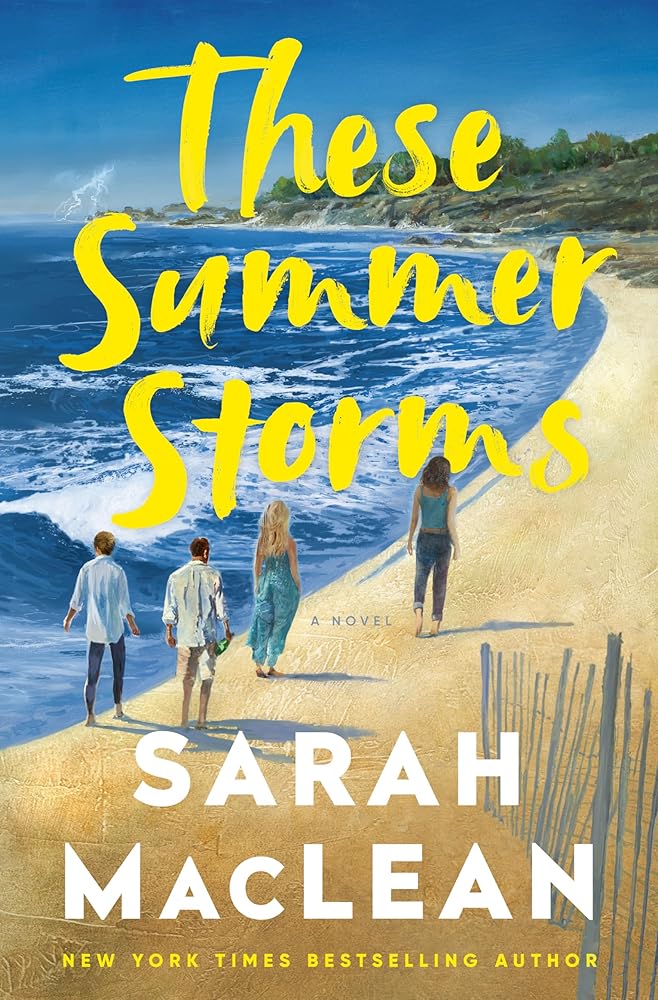 These Summer Storms: A Novel cover image