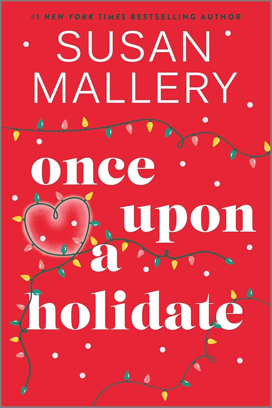 Once Upon a Holidate: A Christmas Romance Novel (Happily Inc) cover image