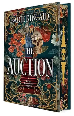 The Auction (Deluxe Limited Edition): A Novel cover image