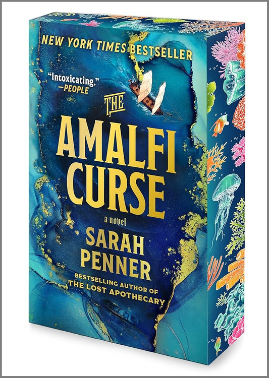 The Amalfi Curse: A Bewitching Tale of Sunken Treasure, Forbidden Love and Ancient Magic on the Amalfi Coast from the Author of The Lost Apothecary cover image