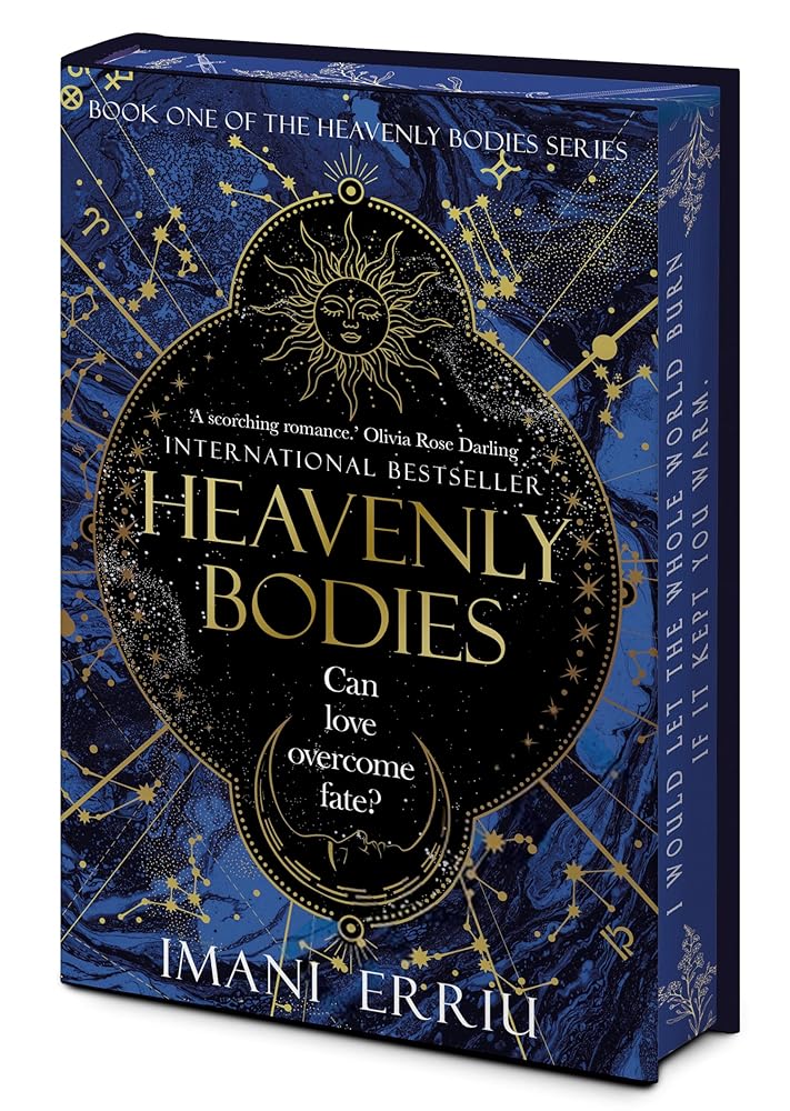 Heavenly Bodies Deluxe Edition: Book One of the Heavenly Bodies series cover image