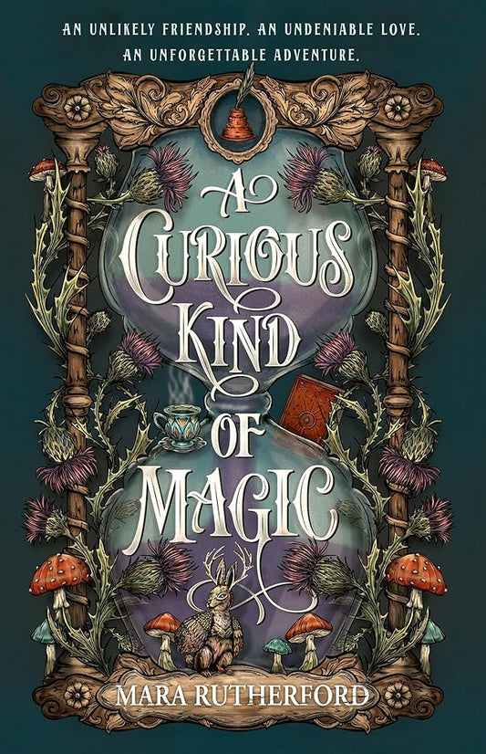 A Curious Kind of Magic cover image