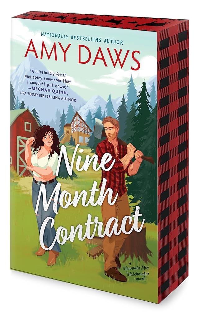 Nine Month Contract (Mountain Men Matchmaker, 1) cover image