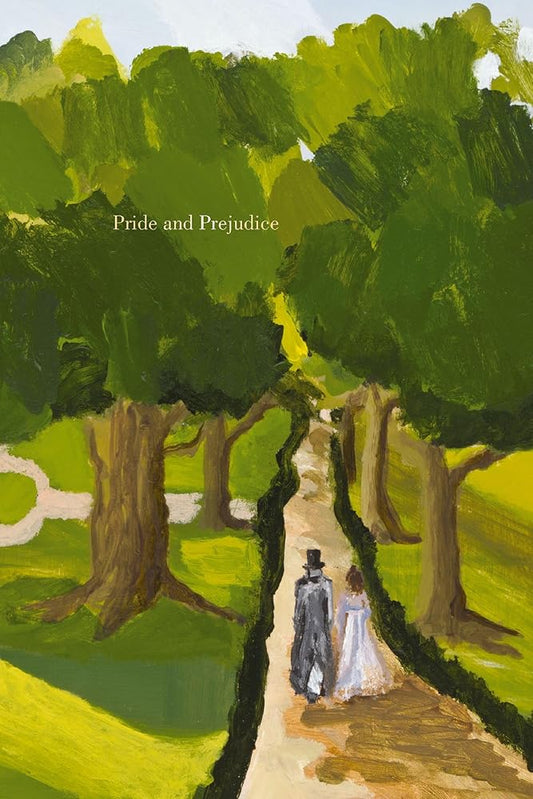 Pride and Prejudice (Painted Editions) (Harper Muse Classics: Painted Editions) cover image
