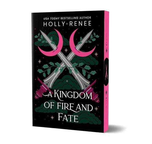 A Kingdom of Fire and Fate (Deluxe Edition) (Stars and Shadows, 4) cover image