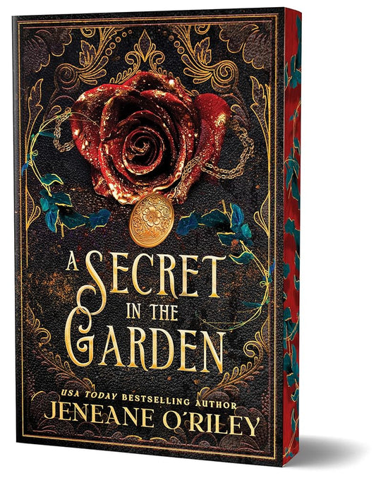 A Secret in the Garden (Deluxe Edition) (Dark Manor Chronicles, 1) cover image