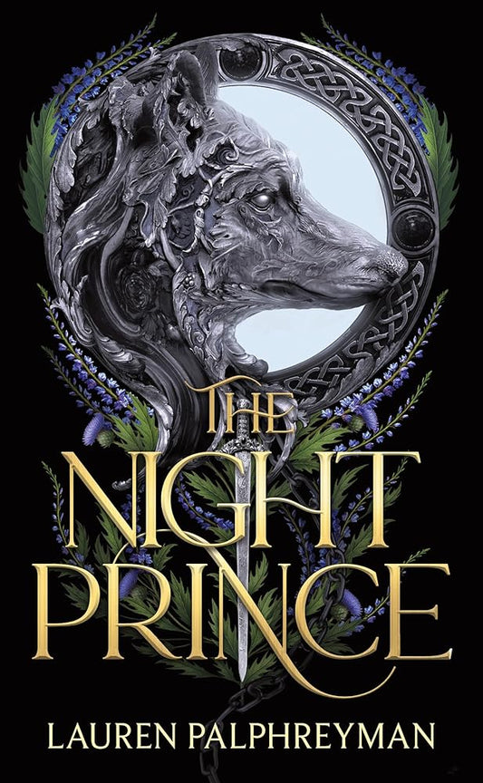 The Night Prince (Standard Edition) (Wolf King, 2) cover image