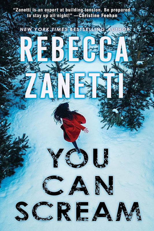 You Can Scream (A Laurel Snow Thriller) cover image