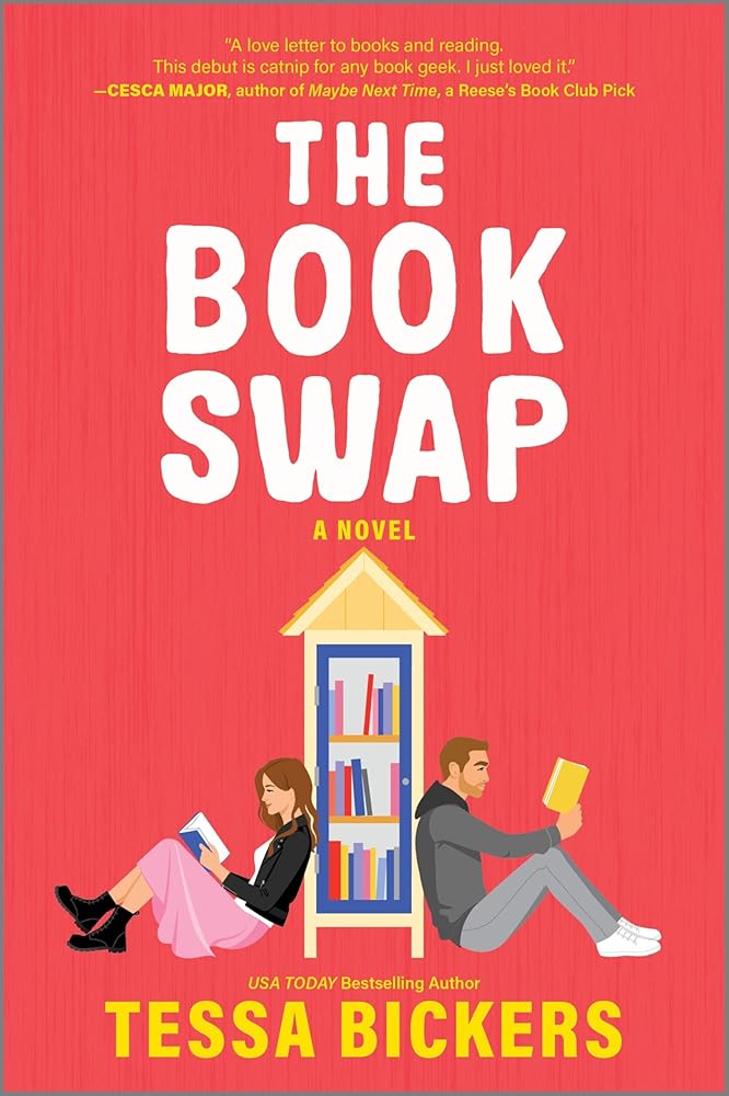 The Book Swap: The romance novel about book lovers and for book lovers - uplifting, moving, and full of love cover image