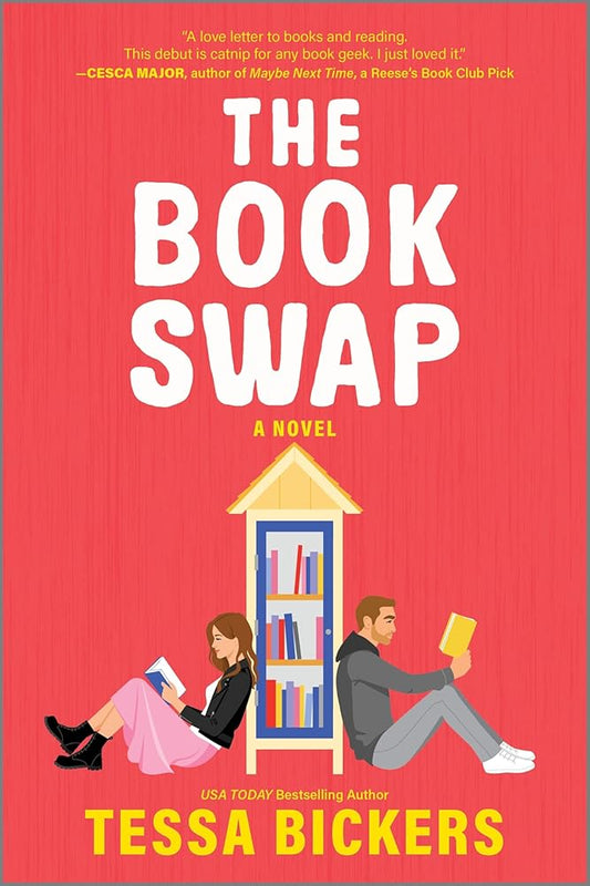 The Book Swap: The romance novel about book lovers and for book lovers - uplifting, moving, and full of love cover image