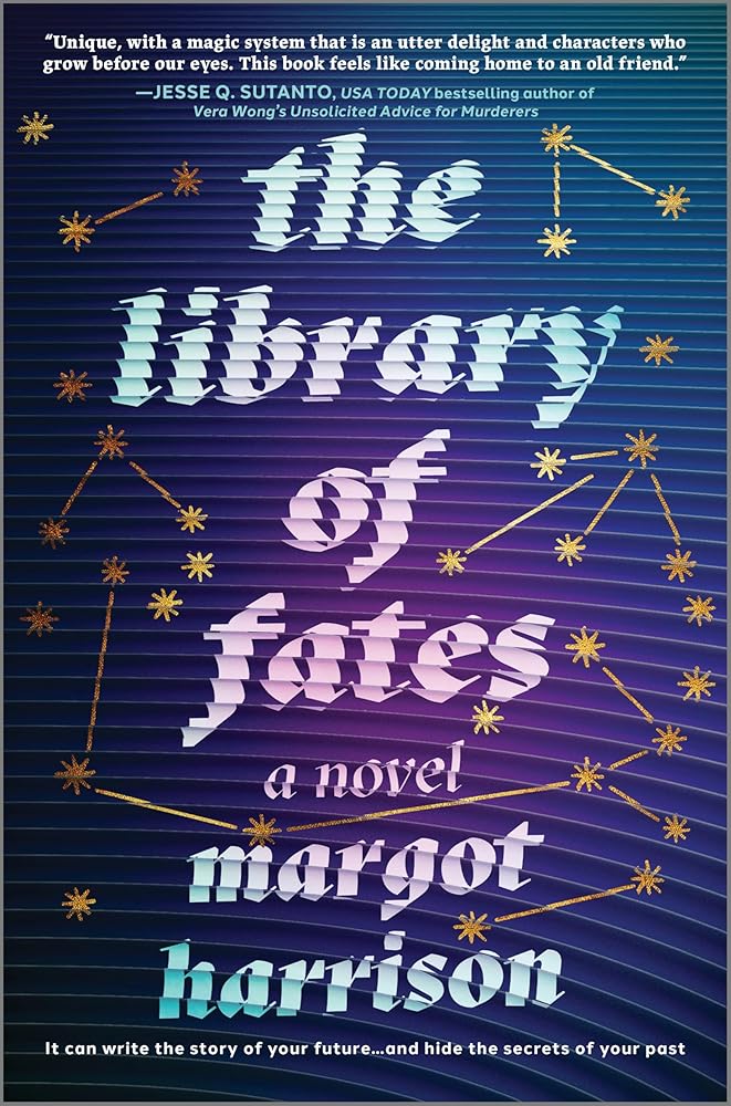 The Library of Fates: A Dark Academia Magical Realism Psychological Thriller cover image