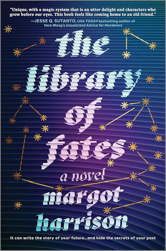 The Library of Fates: A Dark Academia Magical Realism Psychological Thriller cover image