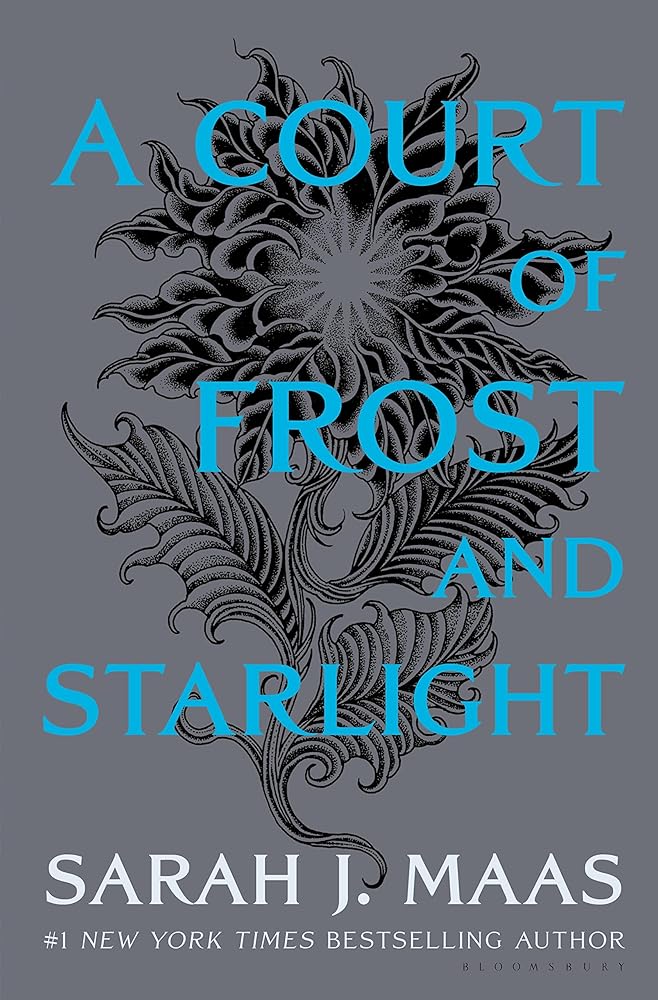 A Court of Frost and Starlight (A Court of Thorns and Roses, 4) cover image