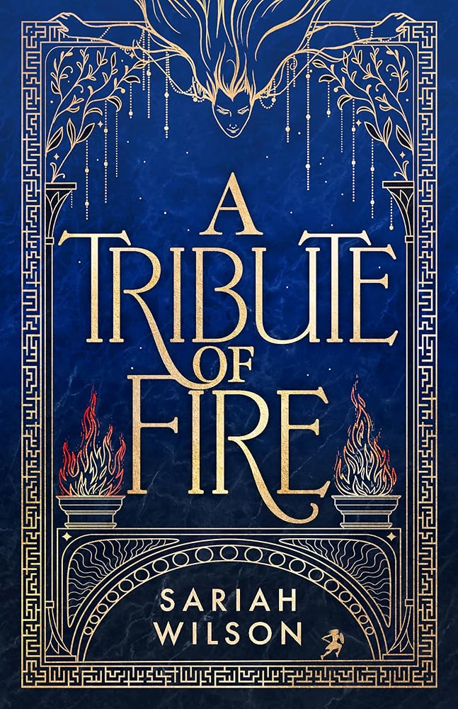 A Tribute of Fire (The Eye of the Goddess) cover image