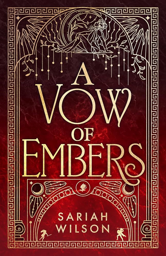 A Vow of Embers (The Eye of the Goddess) cover image