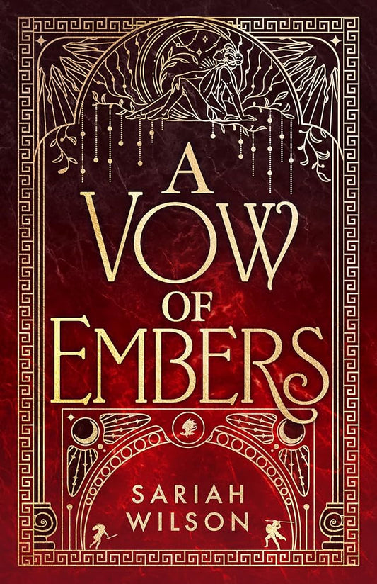 A Vow of Embers (The Eye of the Goddess) cover image