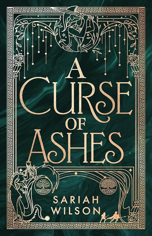 A Curse of Ashes (The Eye of the Goddess) cover image