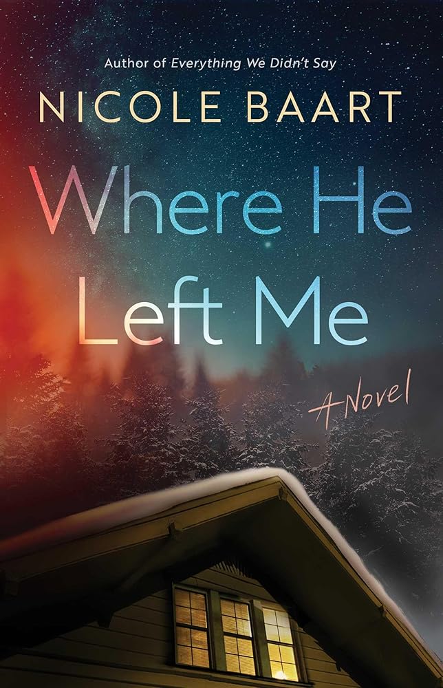 Where He Left Me: A Novel cover image